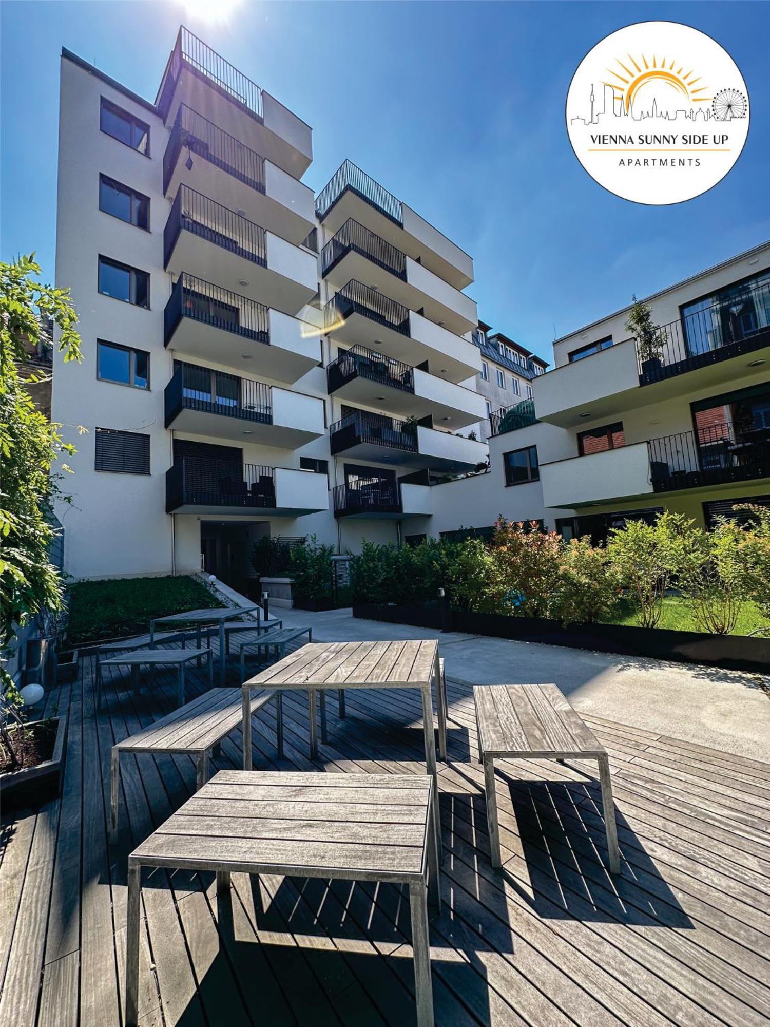 Vienna Sunny Side Up Apartments Exterior photo