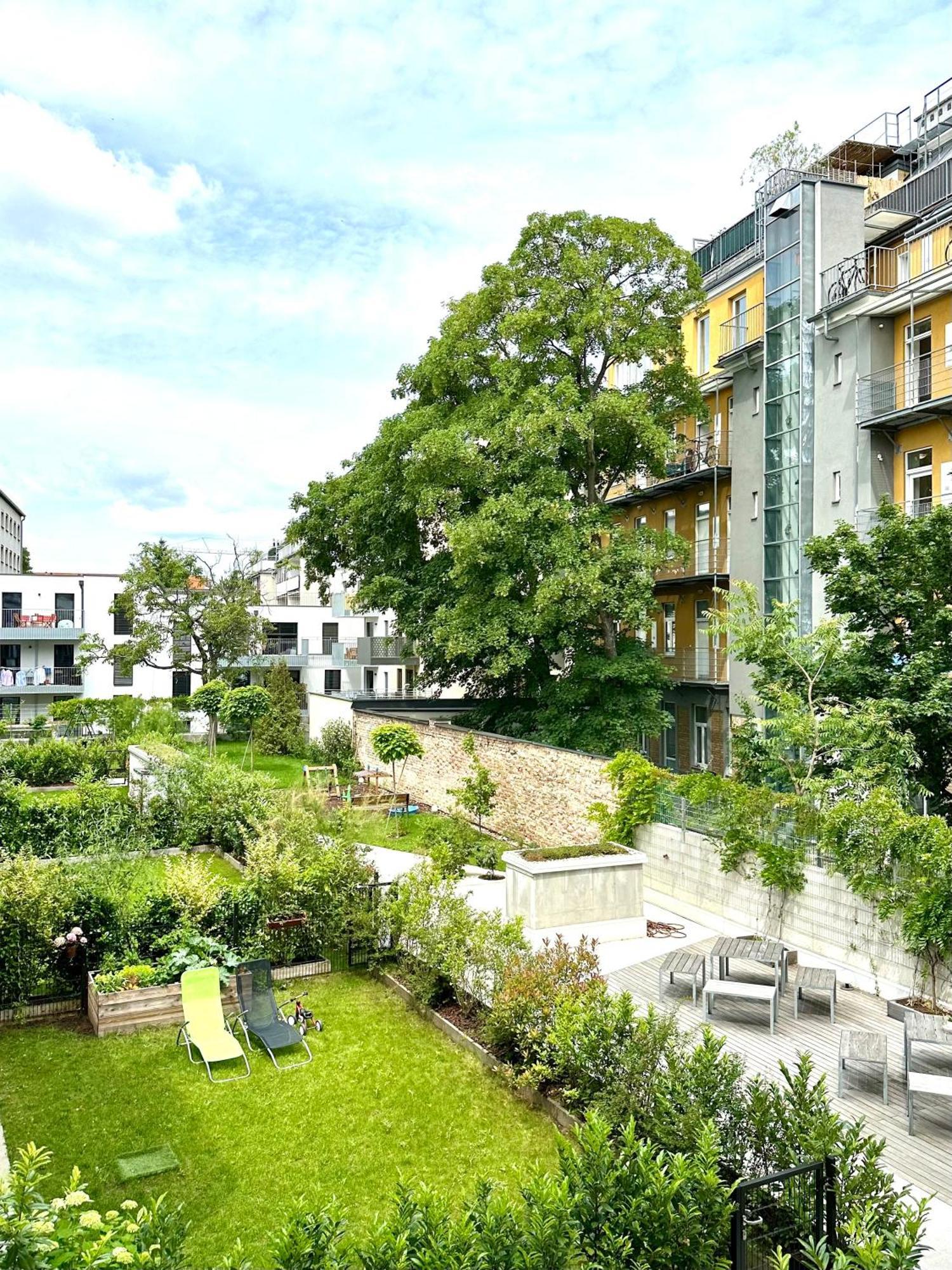 Vienna Sunny Side Up Apartments Exterior photo